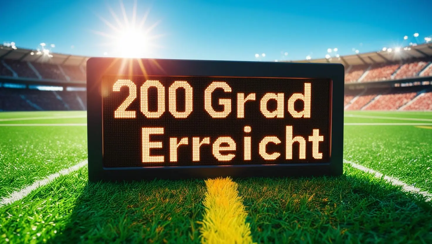 Temperatursumme in der Rasenpflege