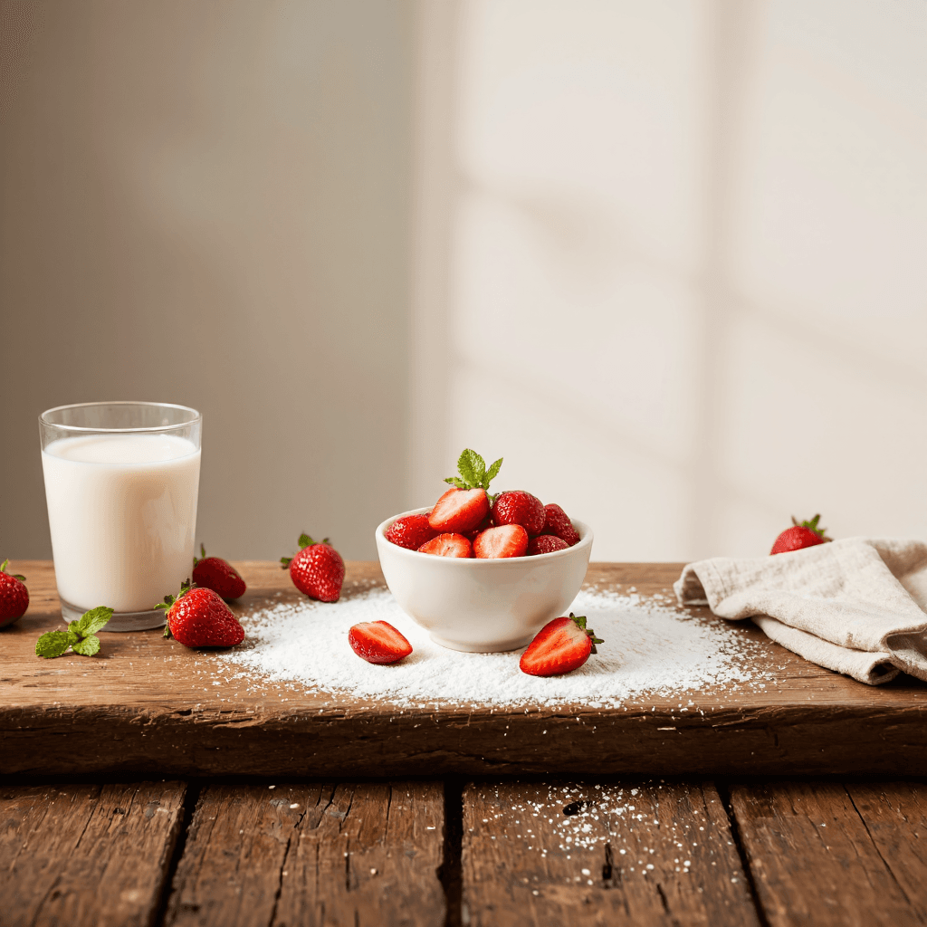 product photography of Culinary creation