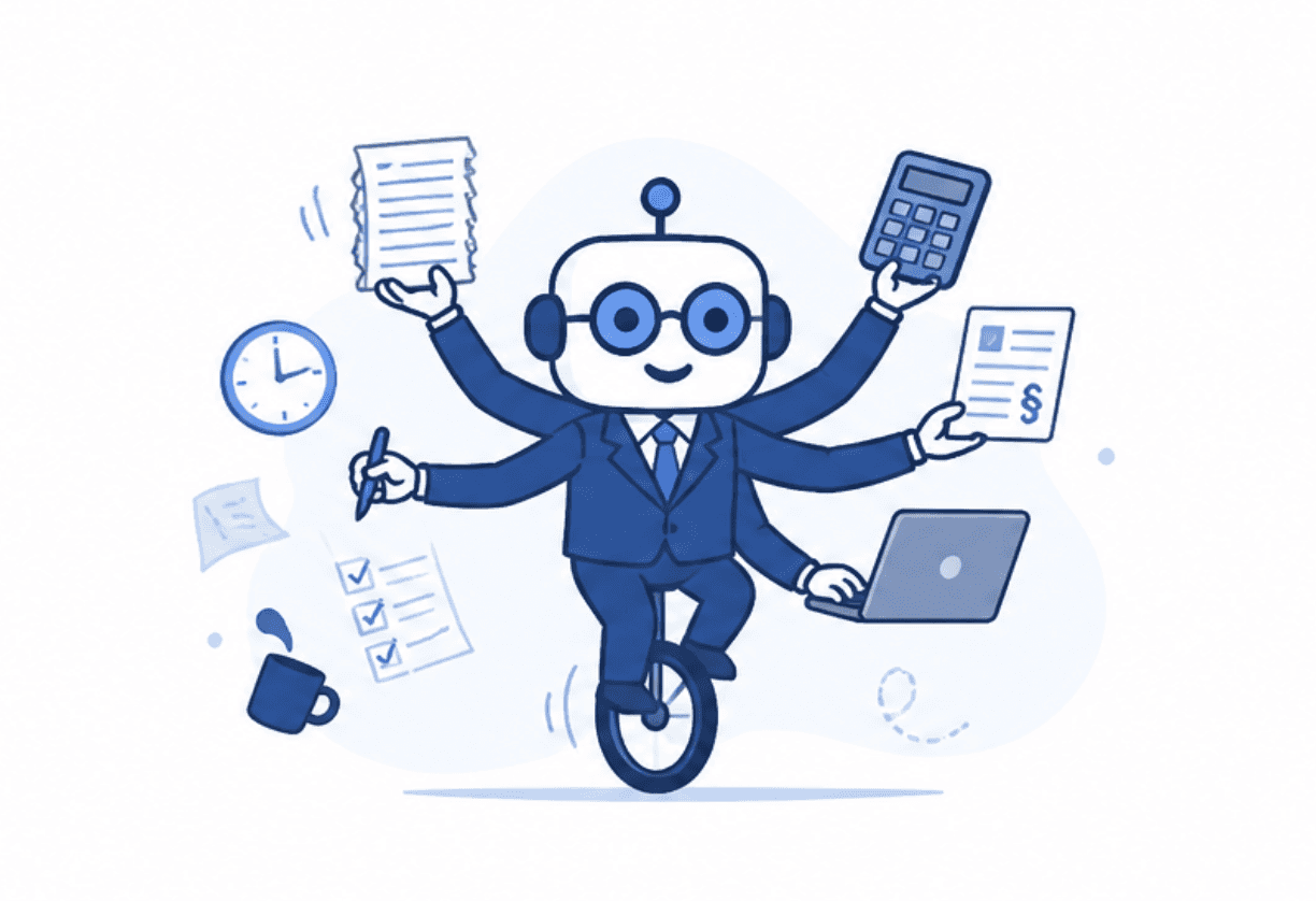Robot księgowy multitasking – obsługa kadr i płac bez błędów