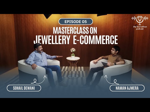 EP 1 : Starting A D2C Jewelry Brand