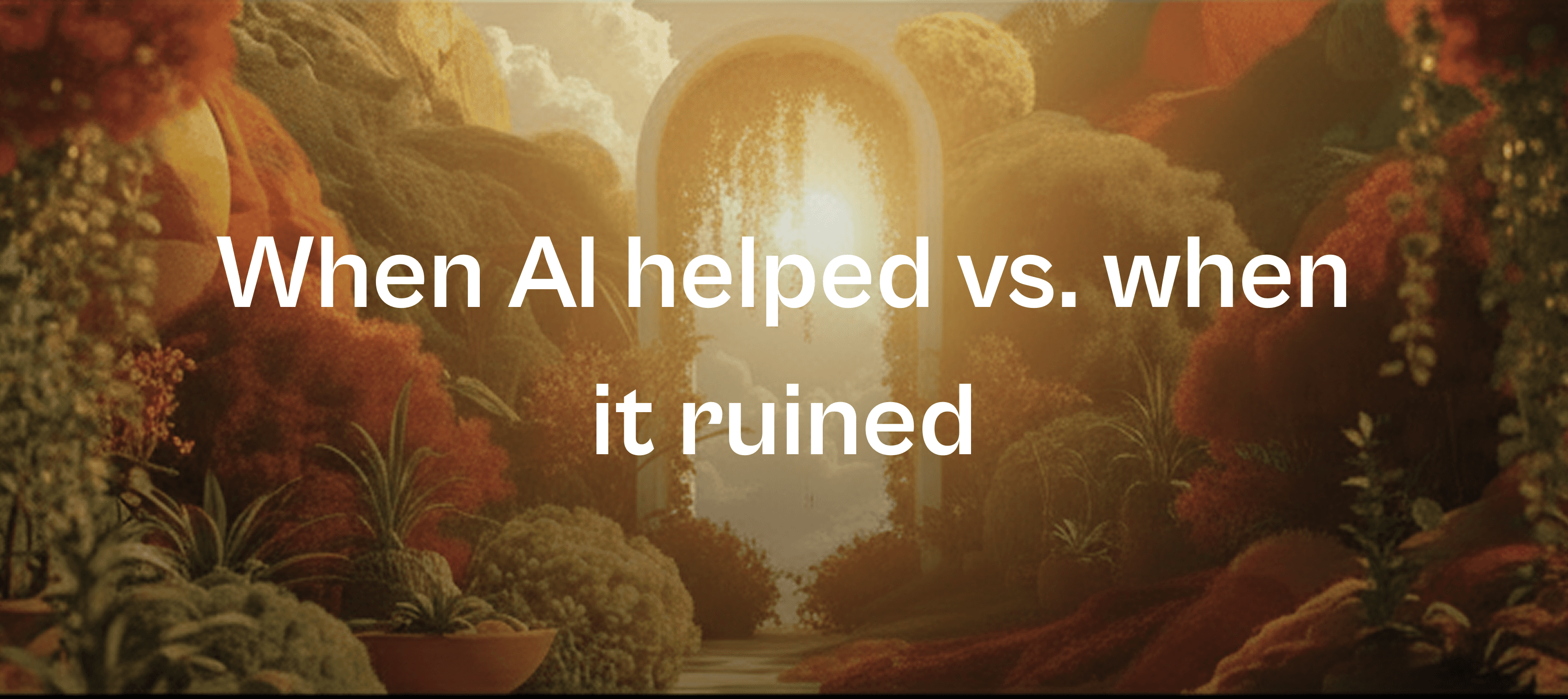 When AI Helped vs When It Ruined Interviews