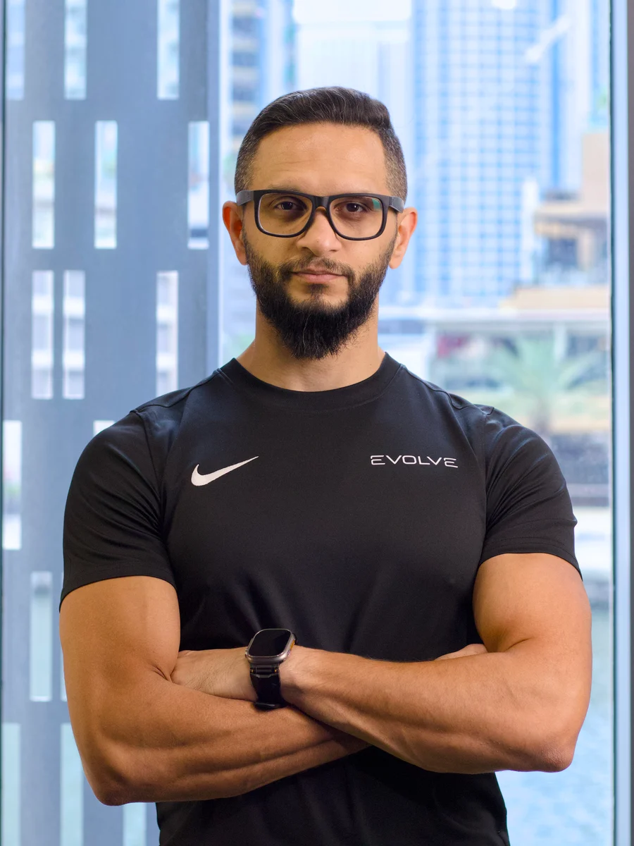 Ayman, Trainer Manager & Personal Trainer at EVOLVE
