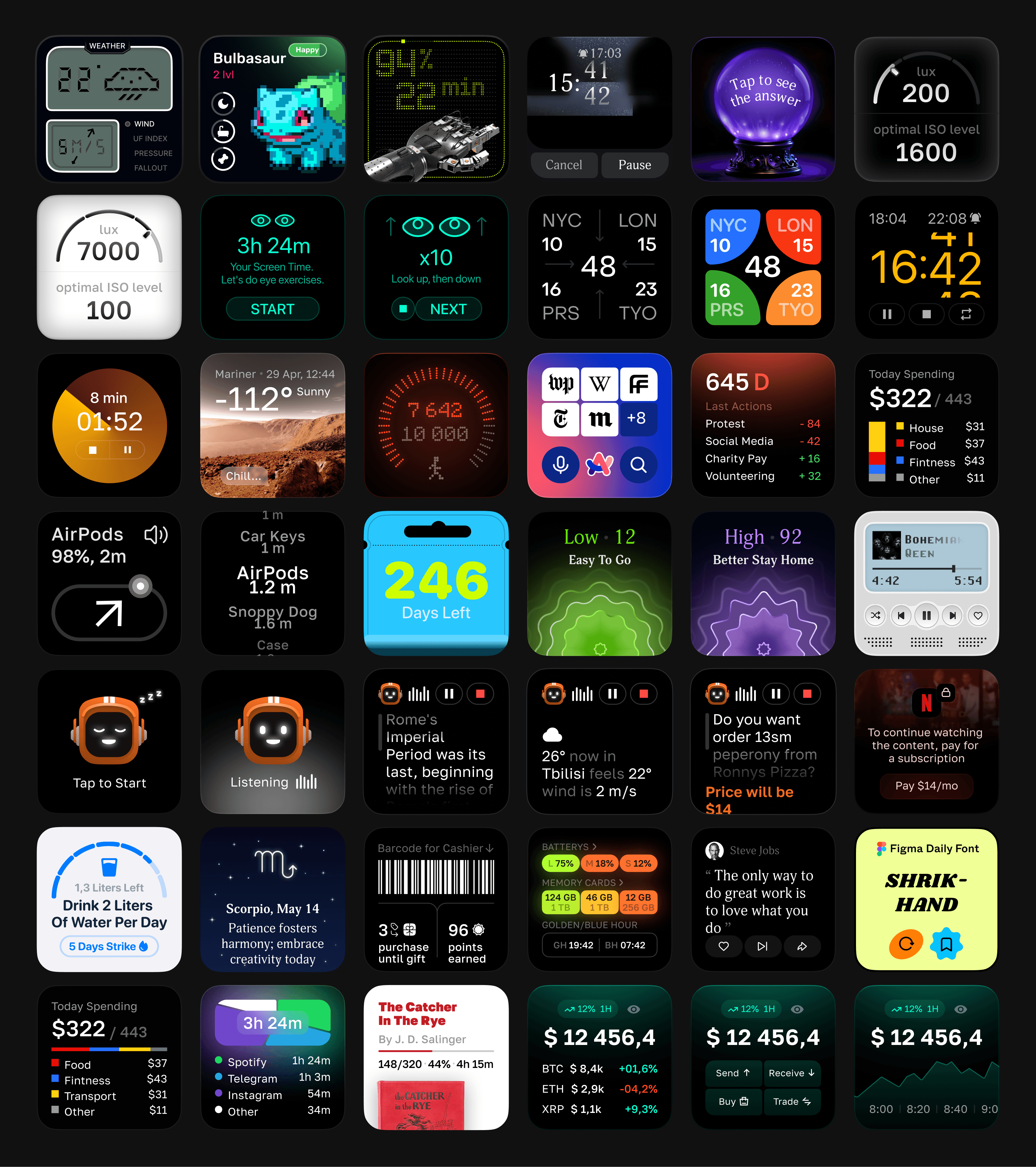 IOS Widget Challenge media 1
