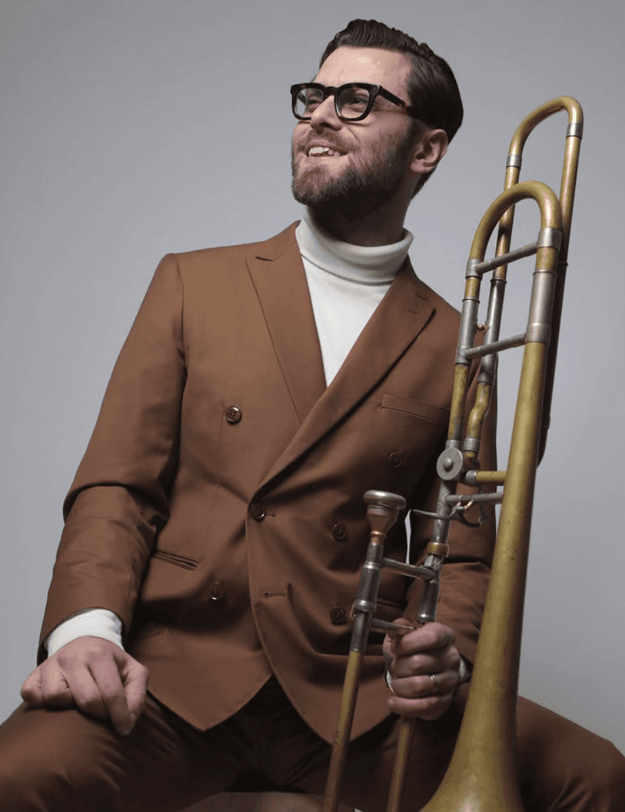 Josh Holcomb Trombone Lucky Chops