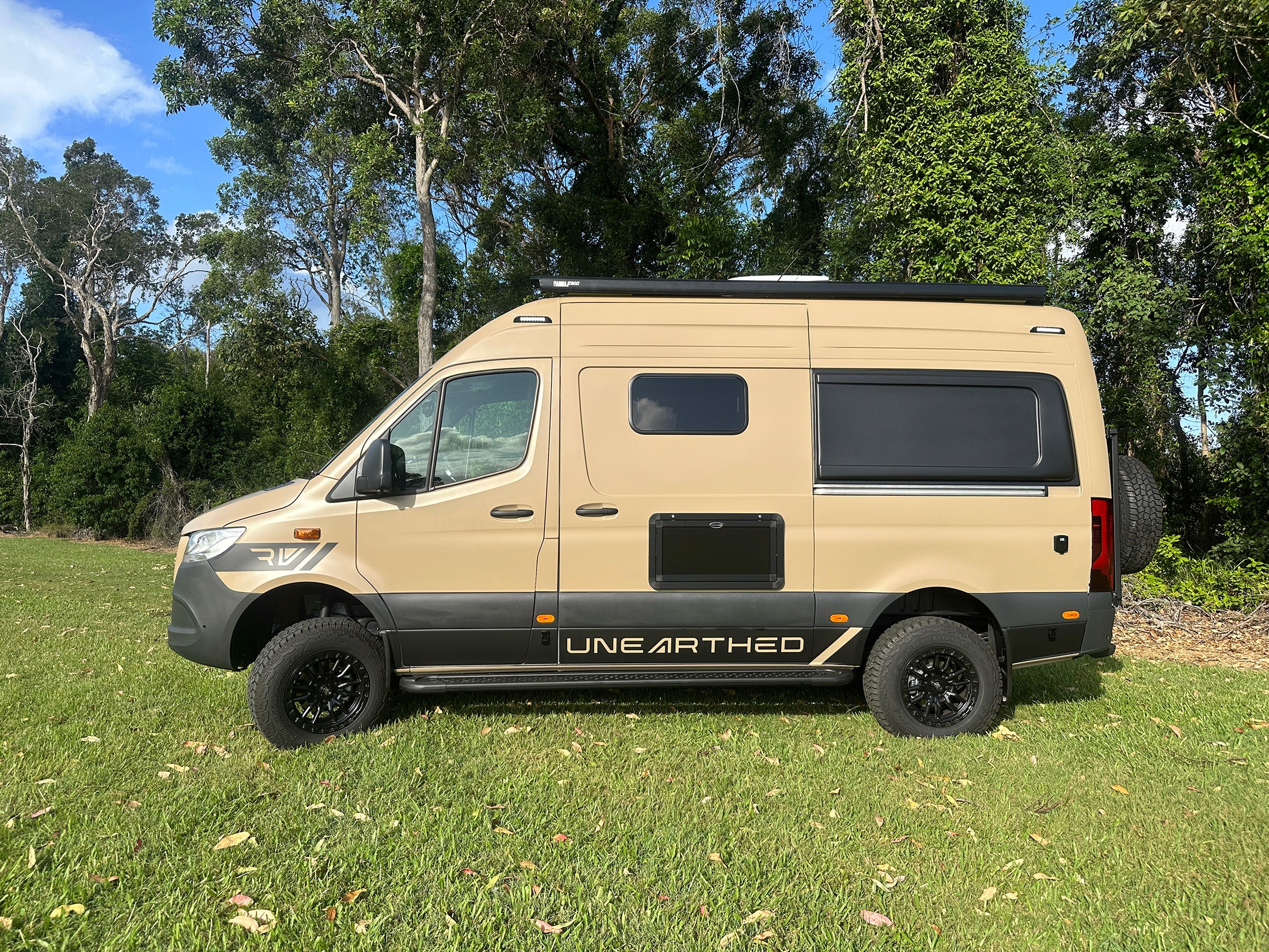 Mid Wheel Base Campervan