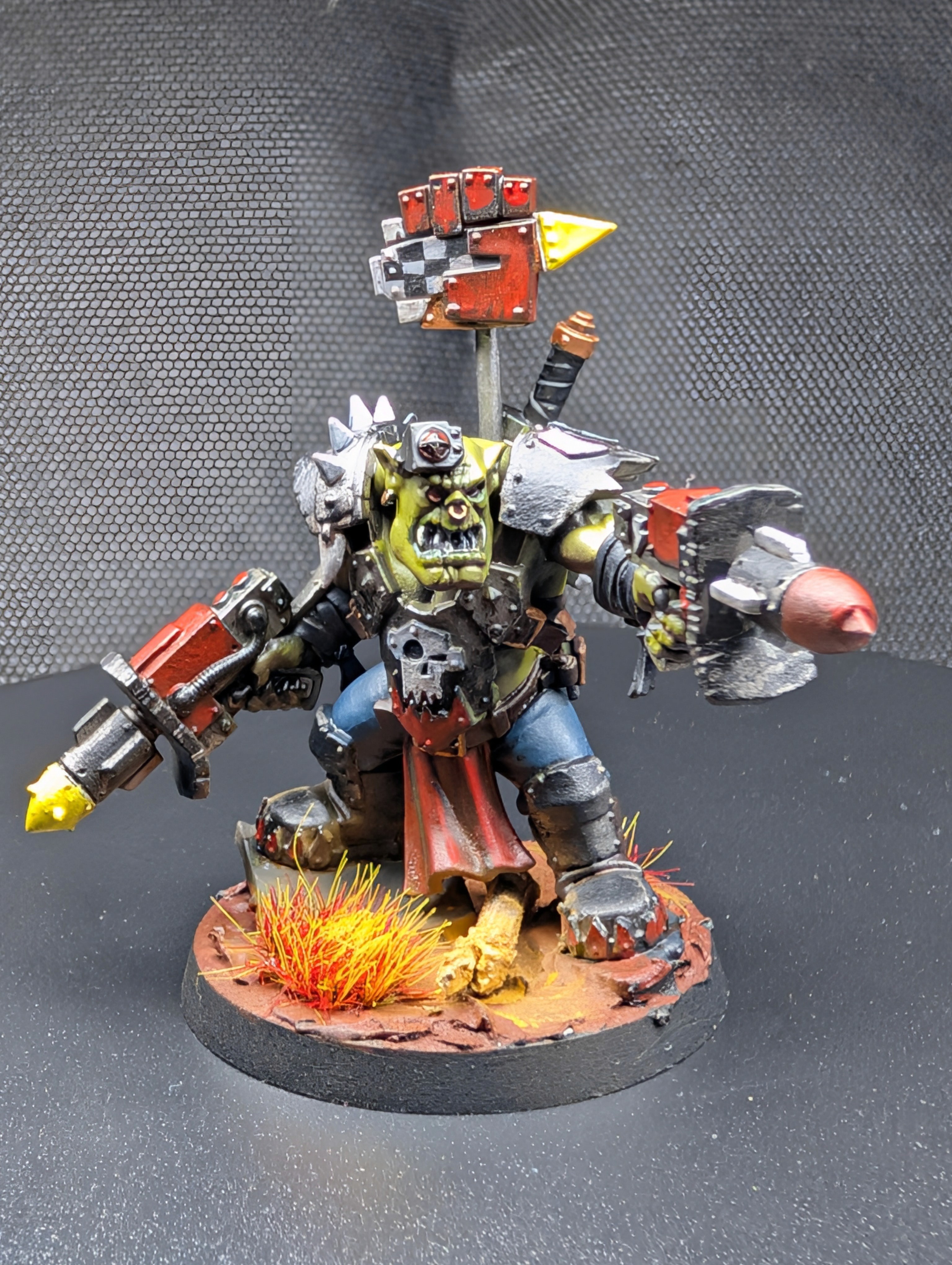 Painted miniature from the Paintbiene portfolio