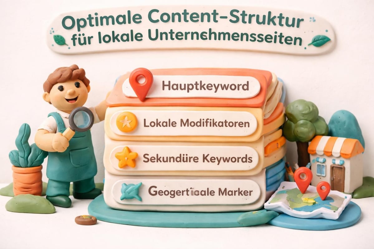 Local SEO Content-Struktur