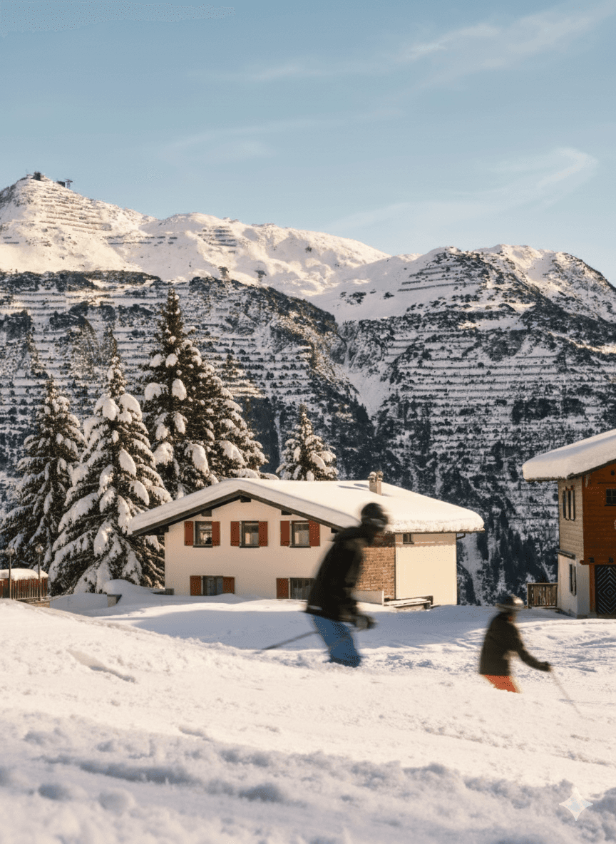 Chalet Michaelis Panoramic Mountain View, Ski