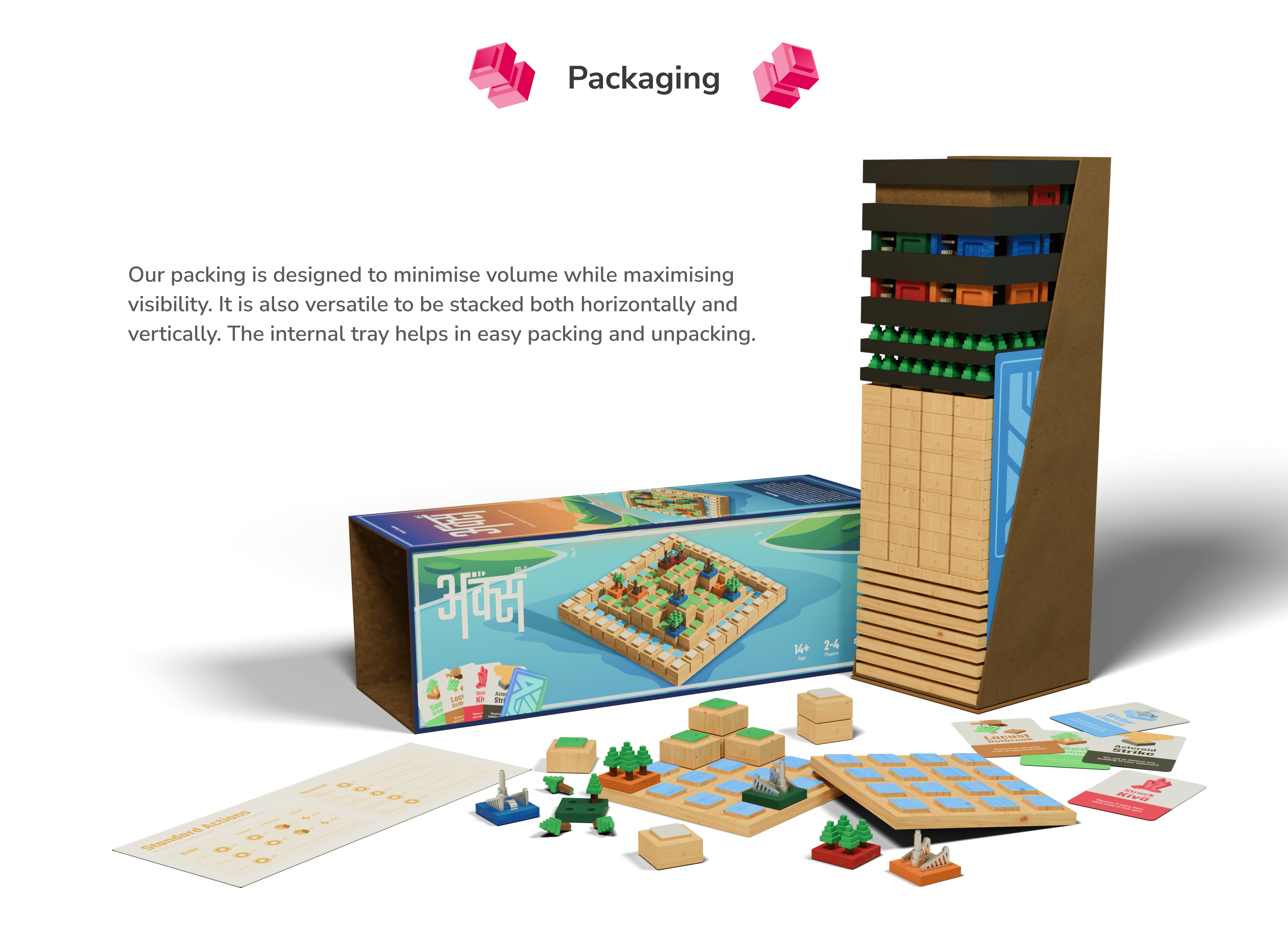 A person wearing headphones sits at a desk with a large curved monitor displaying graphic design software, surrounded by a laptop, smartphone, and potted plant, creating a modern workspace setup.