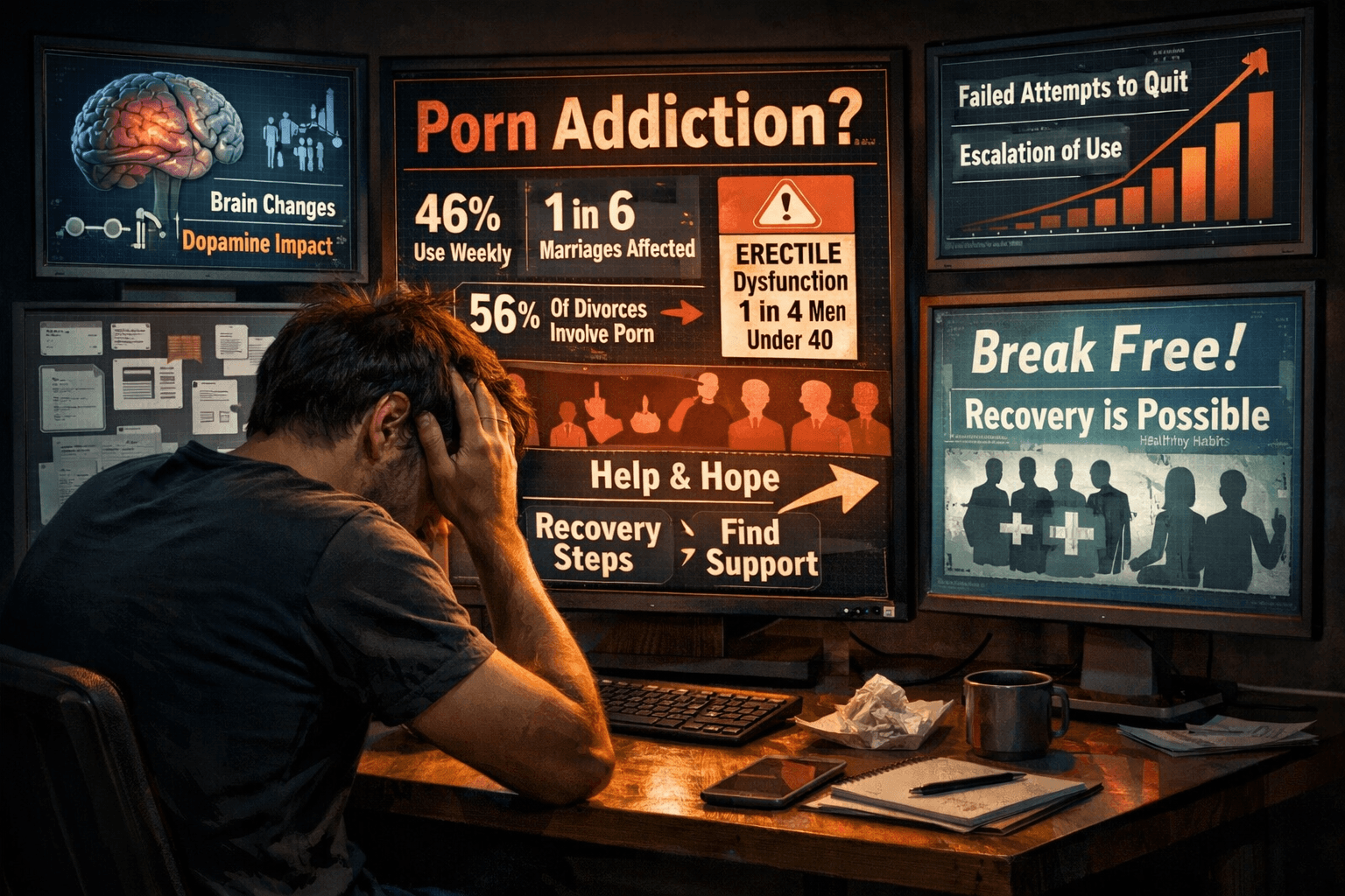 The truth about porn addiction