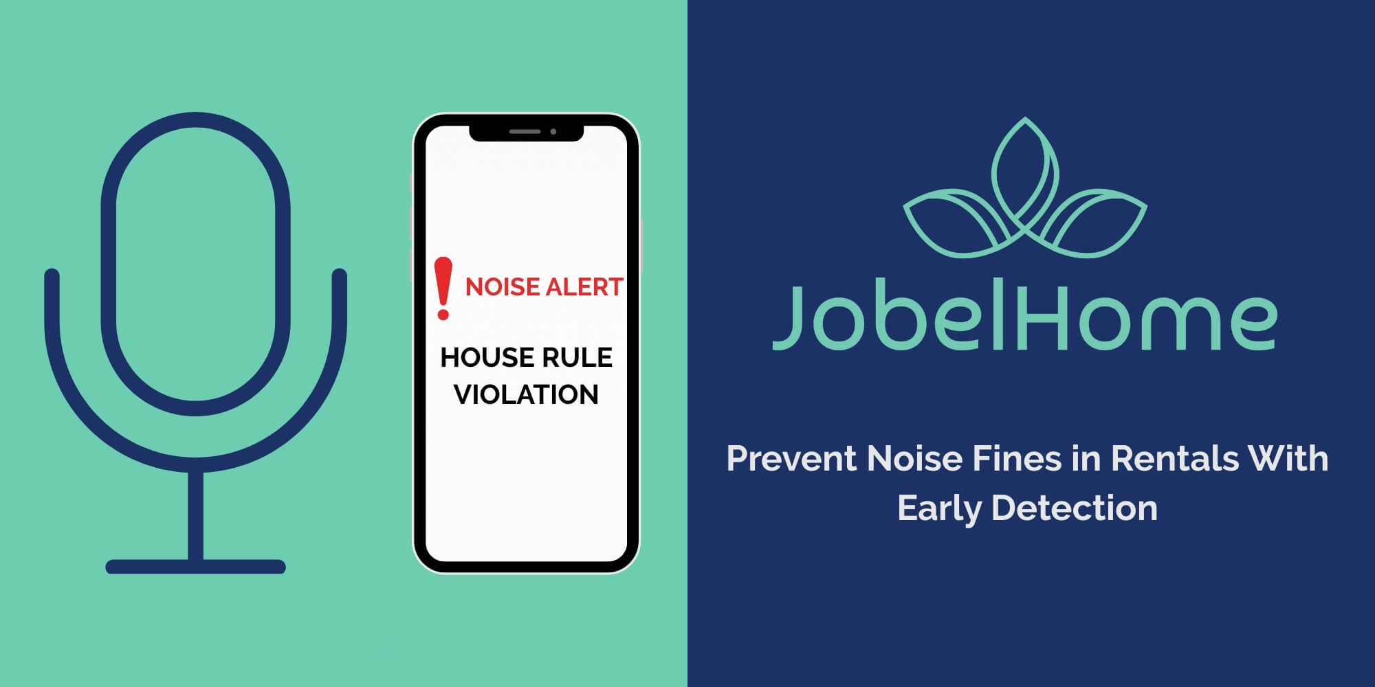 Prevent noise fines in rentals with early noise detection alerts to reduce neighbour complaints