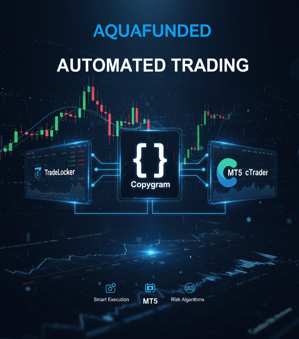 Automated Trading with Copygram and AquaFunded