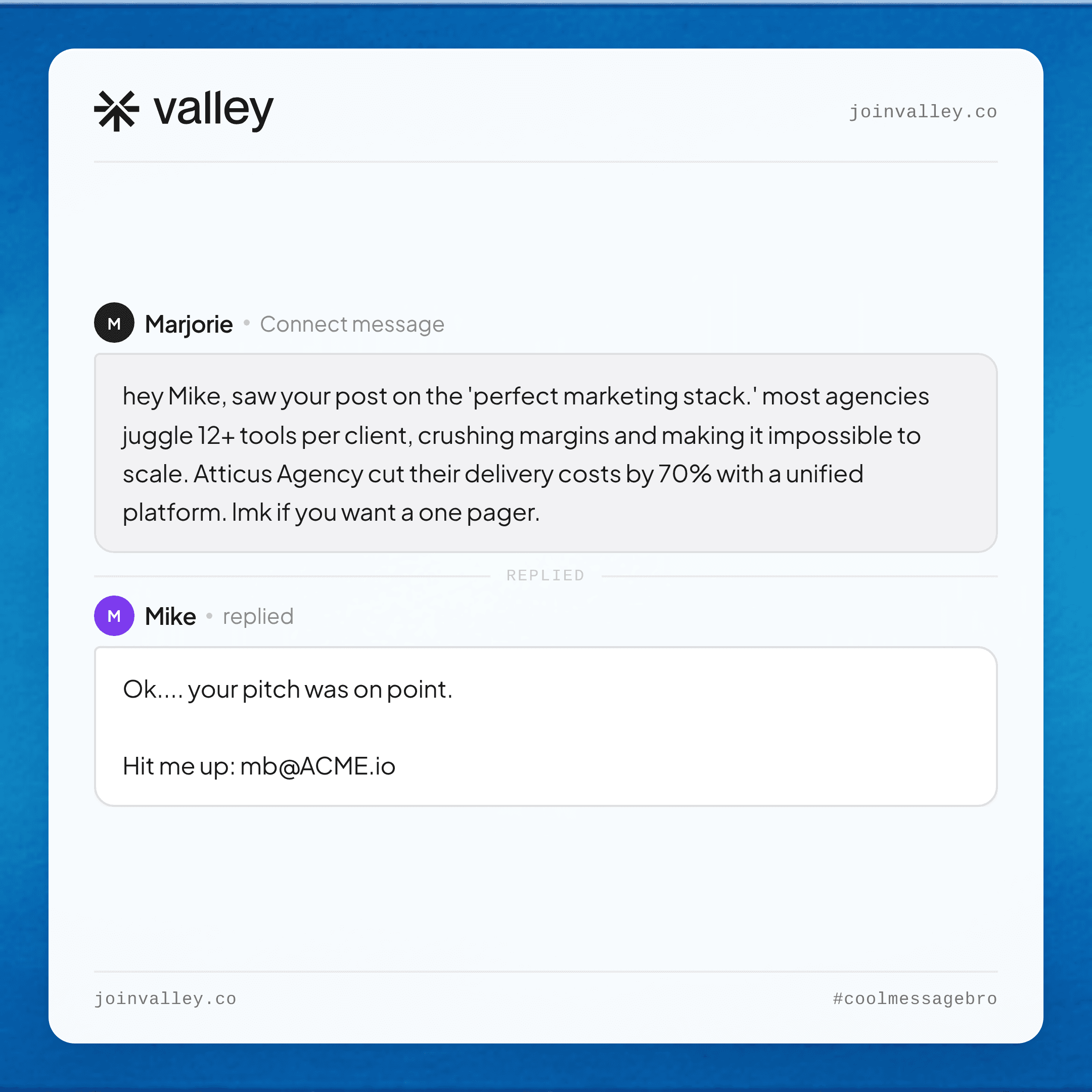 Valley AI SDR