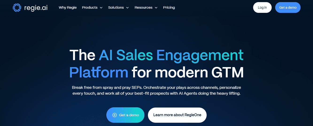 Regie.ai&nbsp;&nbsp;