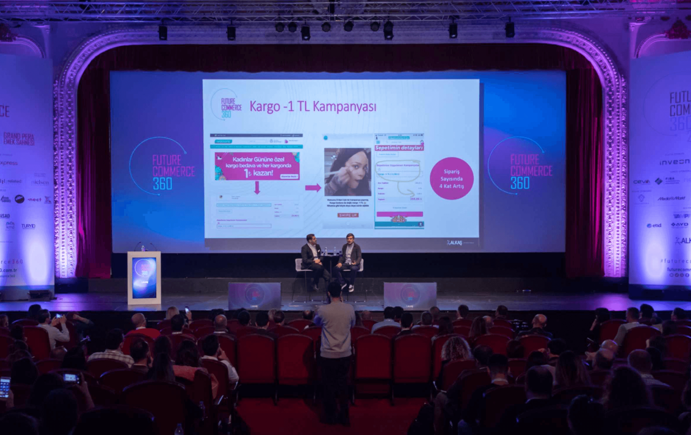 inveon team at a presentation event