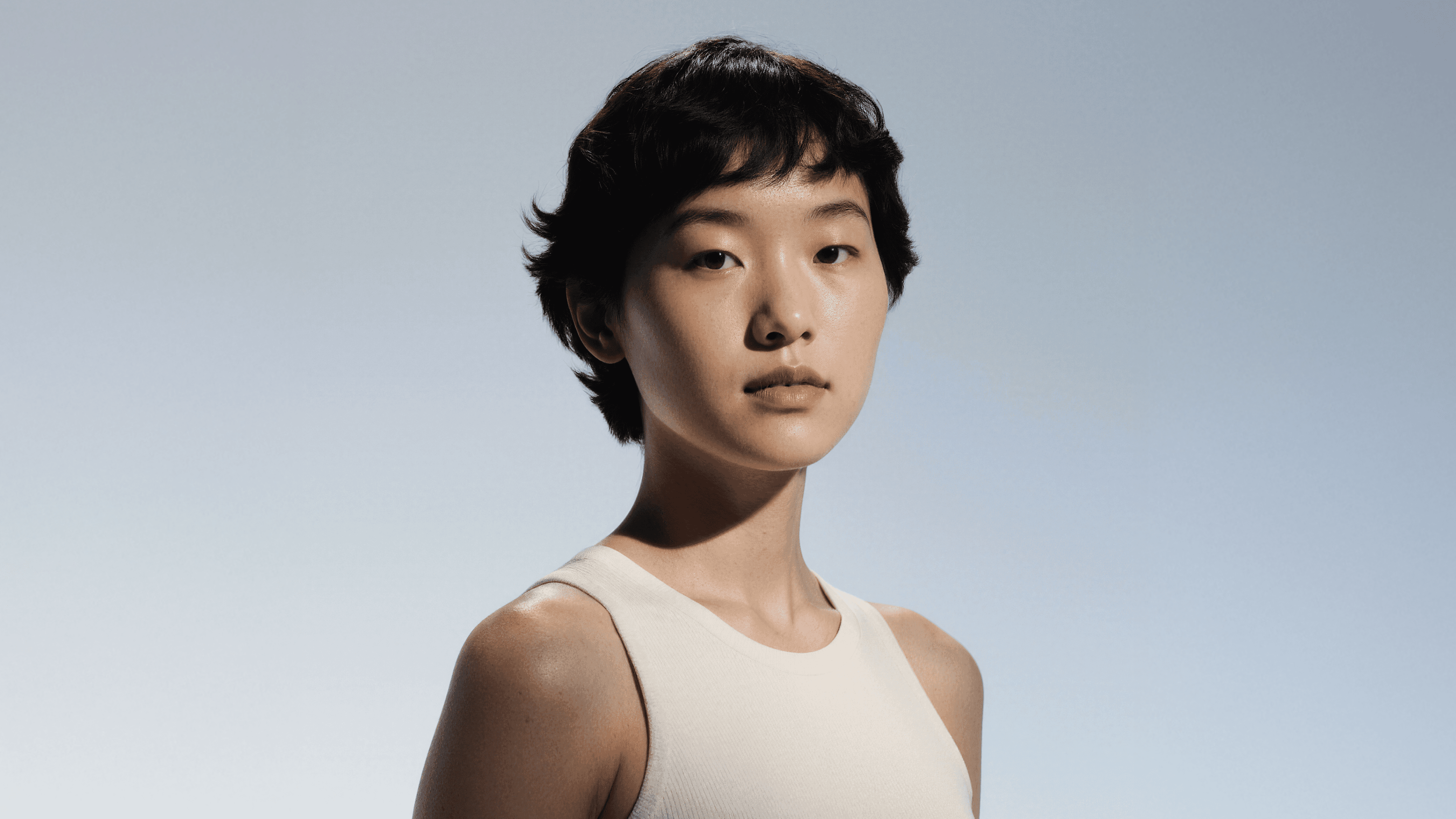 Hyper-realistic AI-generated lifestyle image for Withings, emphasizing a clean and healthy aesthetic