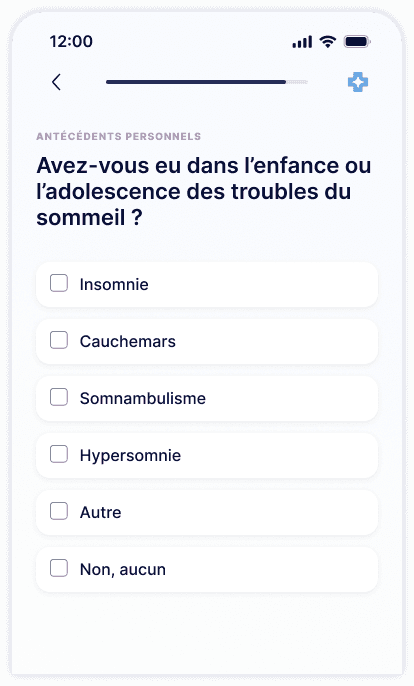 Sommeil Aldebaran Antecedents