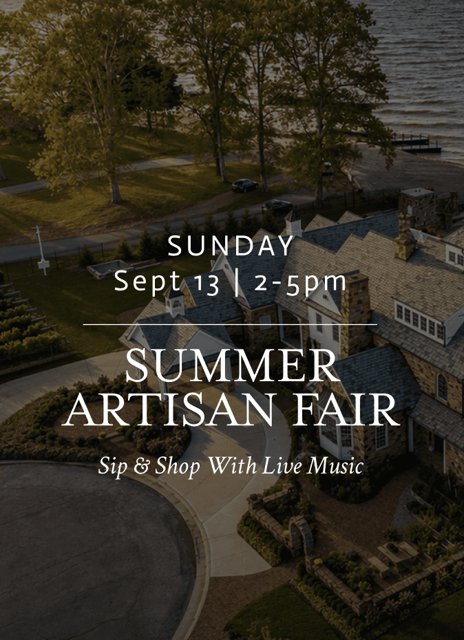An upcoming event at Vincent William Wine