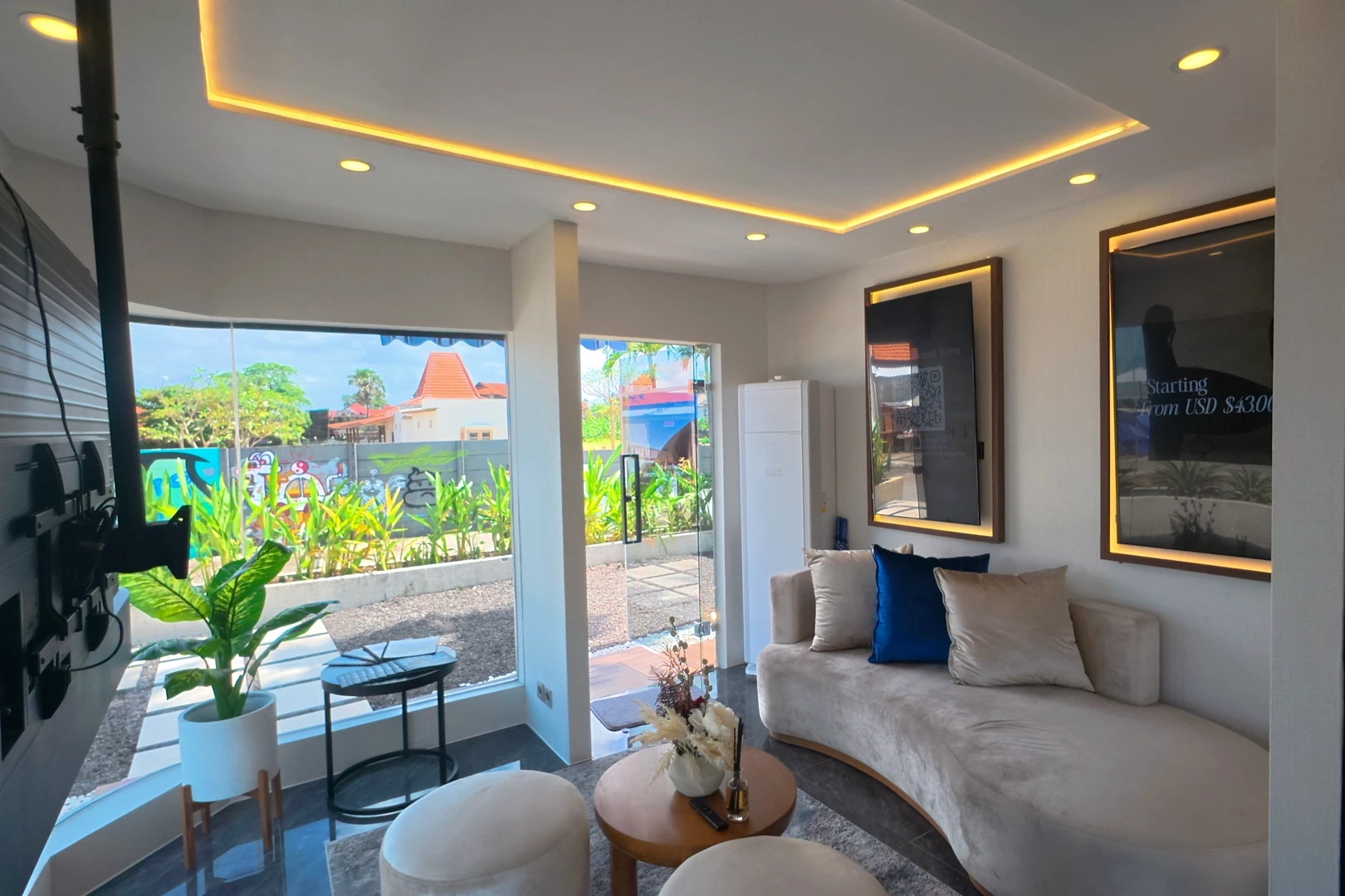 interior modular builds