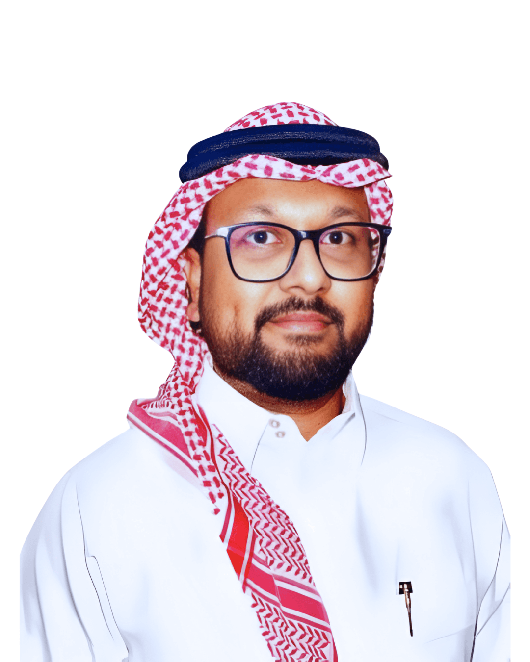 رجل مبتسم