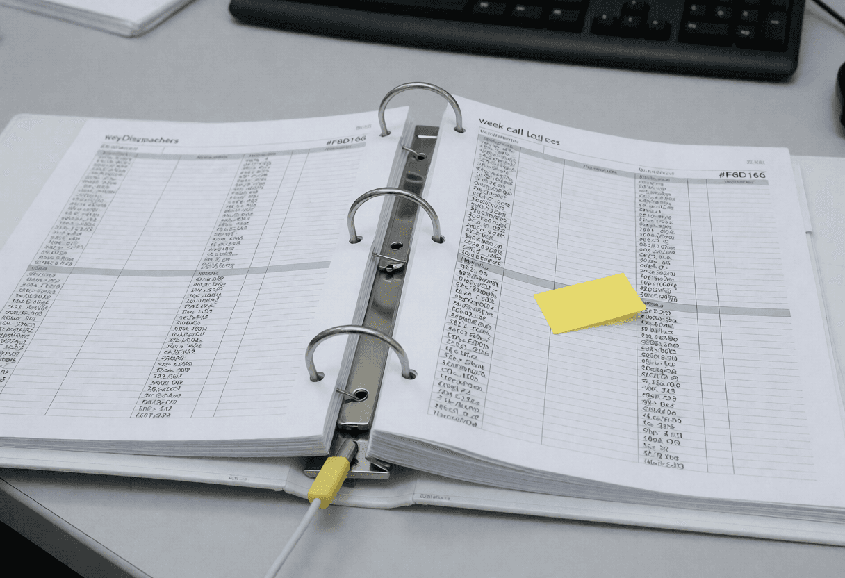 Cold branded cover: How to Audit a Week of Locksmith Calls