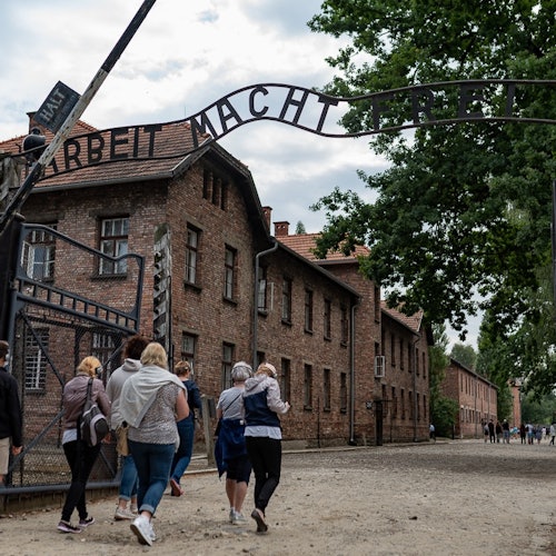 Auschwitz-Birkenau: Visita Guidata + Biglietti per Trasporto a Oświęcim