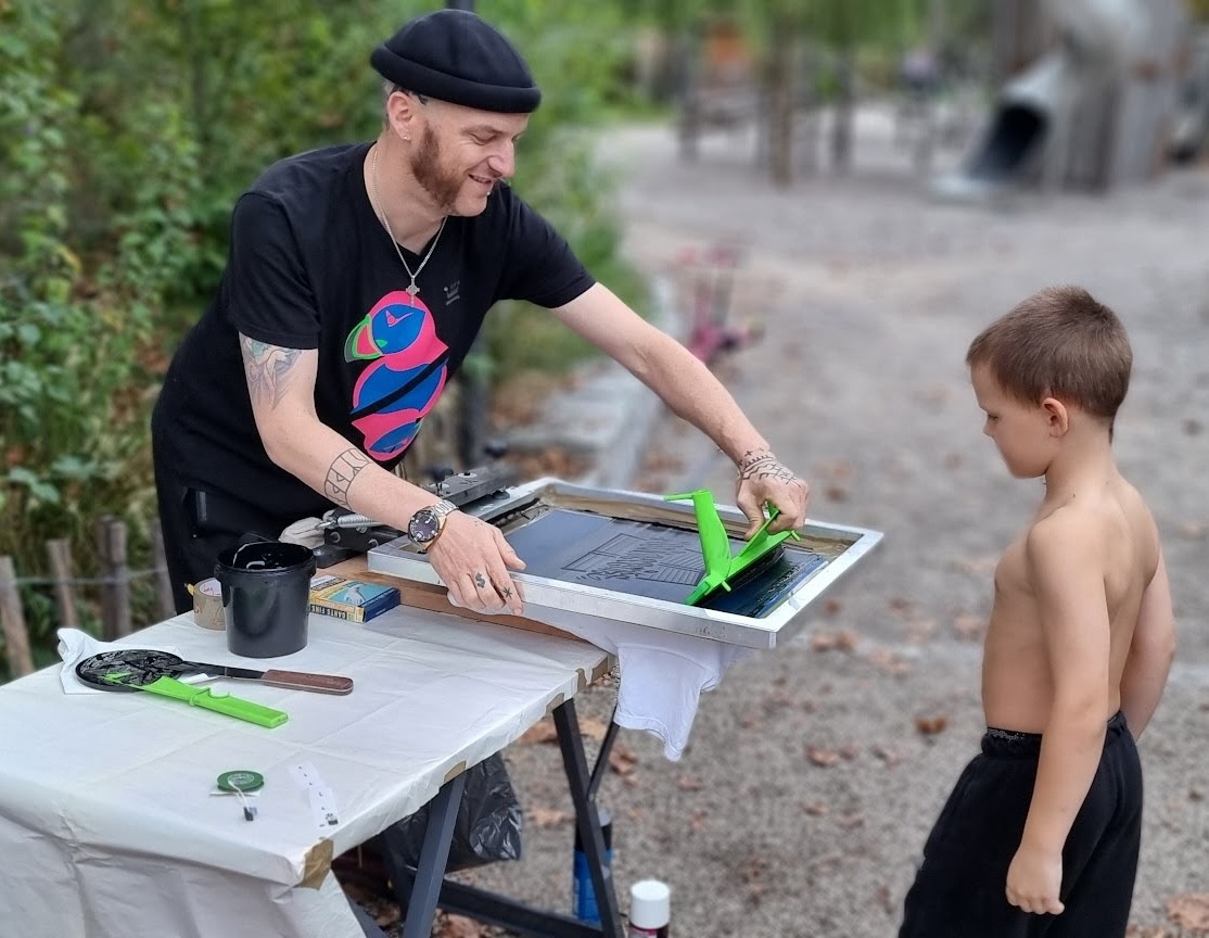 atelier sérigraphie