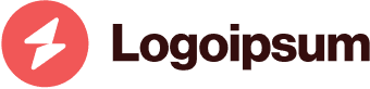 fake lorem ipsum logo for a company