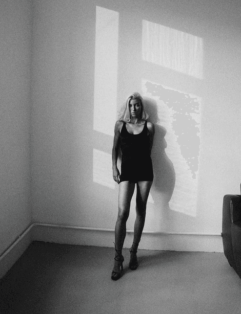 Fashion portrait photography