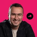 man smiling to the camera