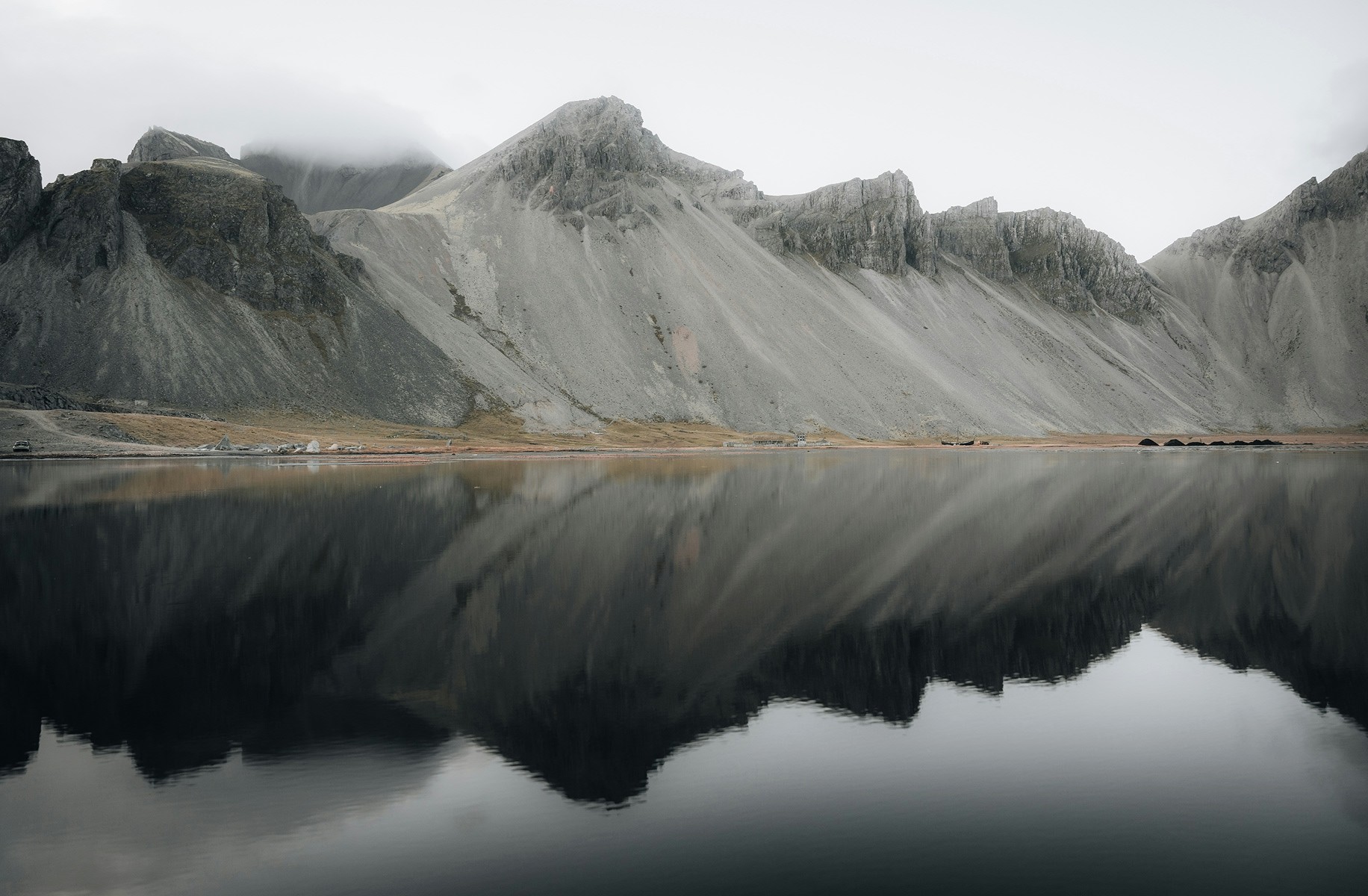 Reflections of Vestrahorn