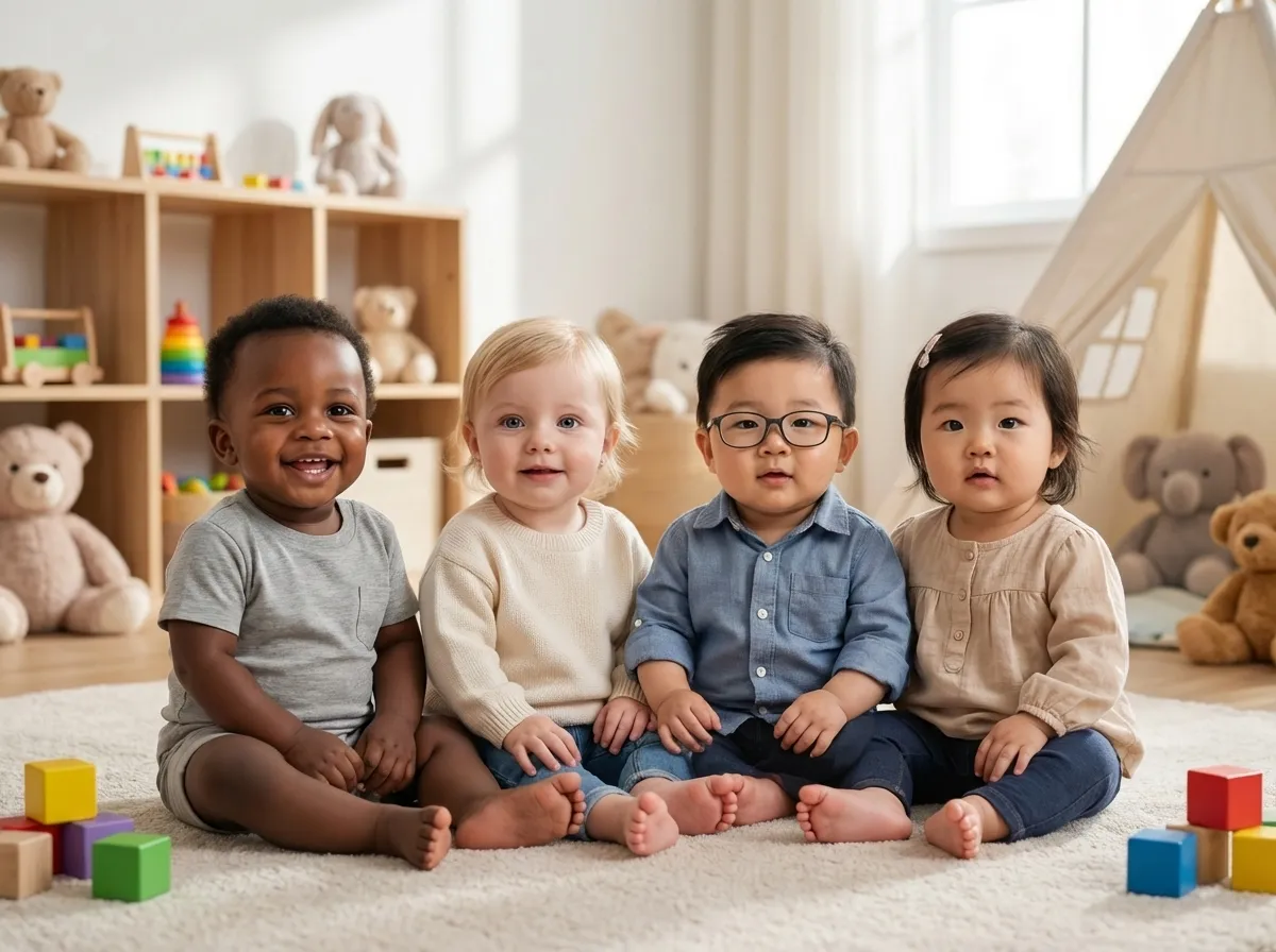 Transformation IA thème bébés - PhotoBooth AI