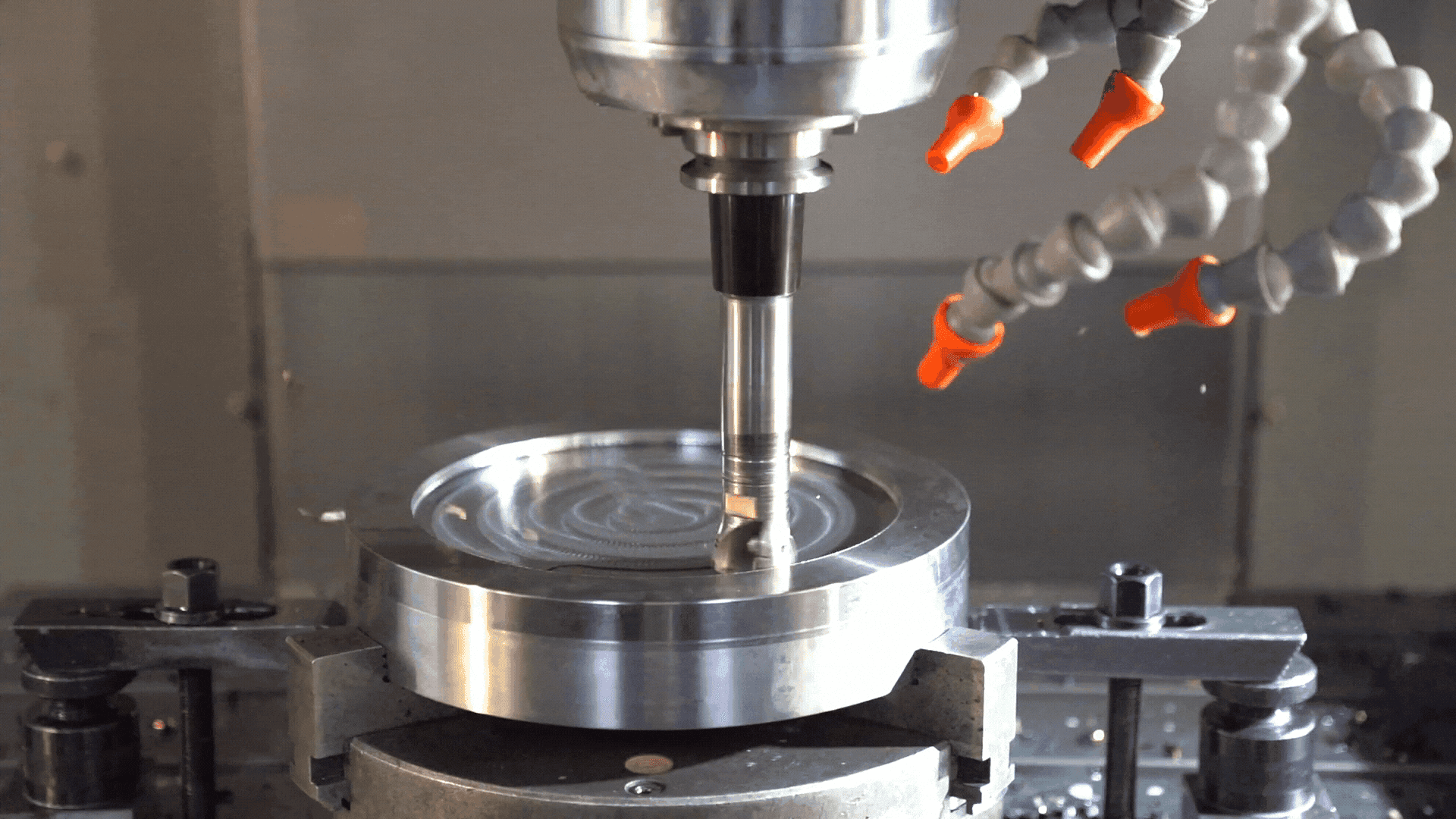 cnc milling process