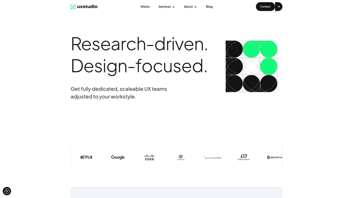 10 Best UI UX Design Studios to Watch in 2025 - UX Studio