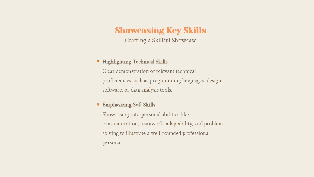 skills