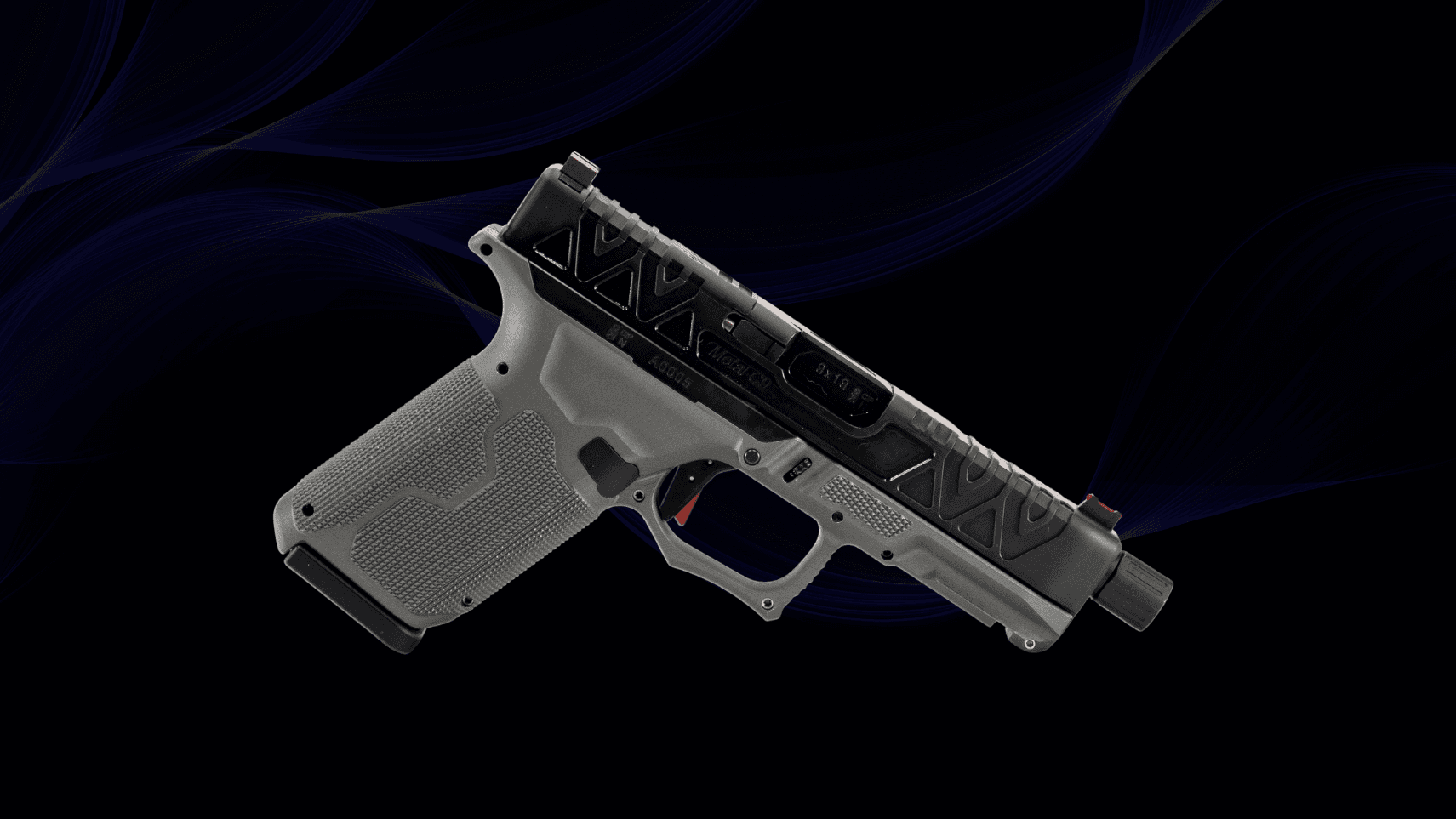 3FP Firearm Metal MCB9