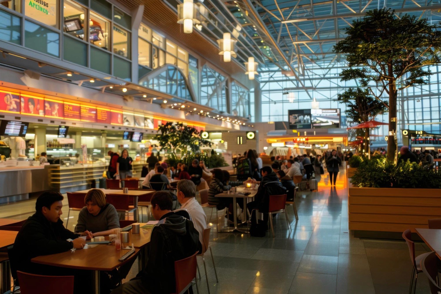 機場零售店餐飲展覽裝修 Airport Retail Dining Exhibition Renovation