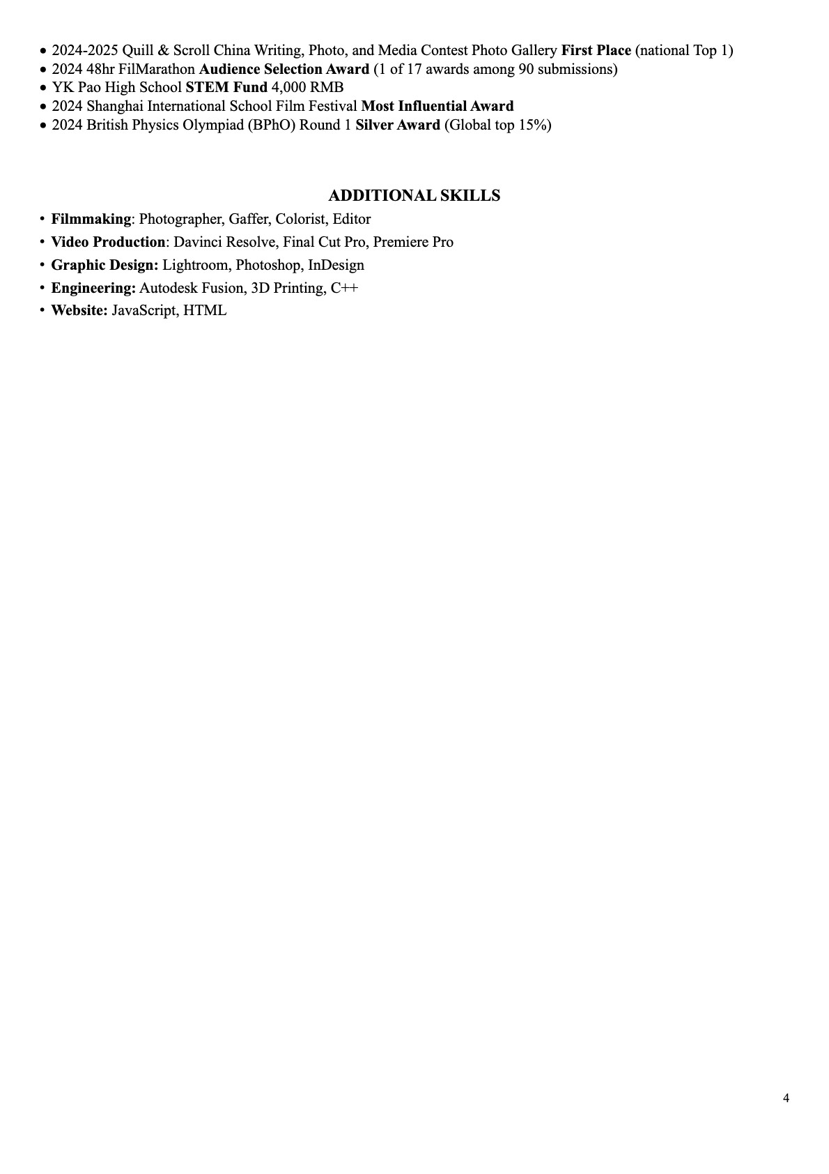 Elvin Zhao's Website-1
