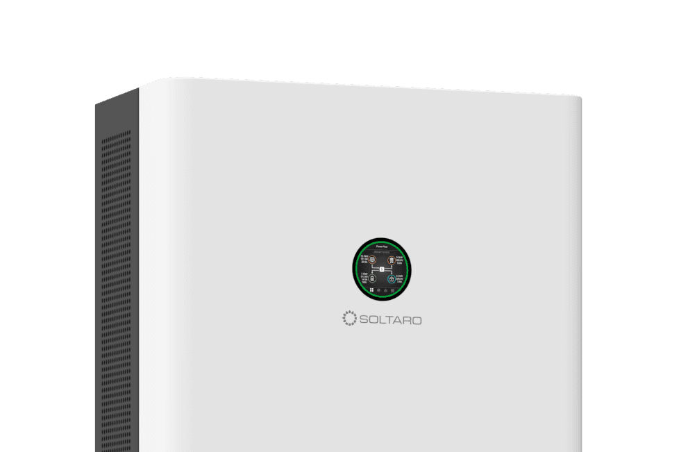 thuisbatterij illustratie