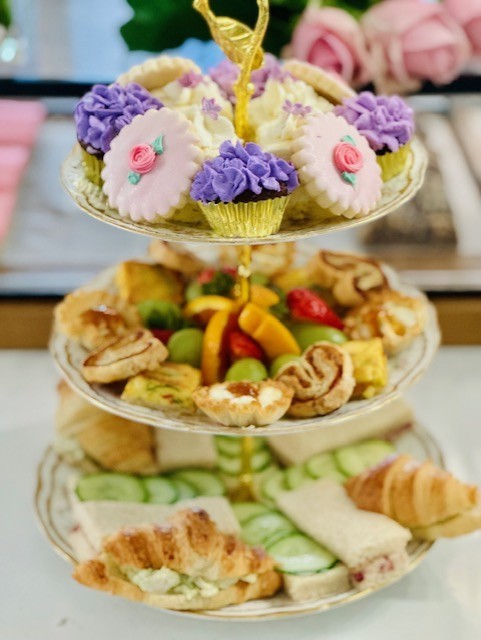 3 tiered rack for afternoon tea