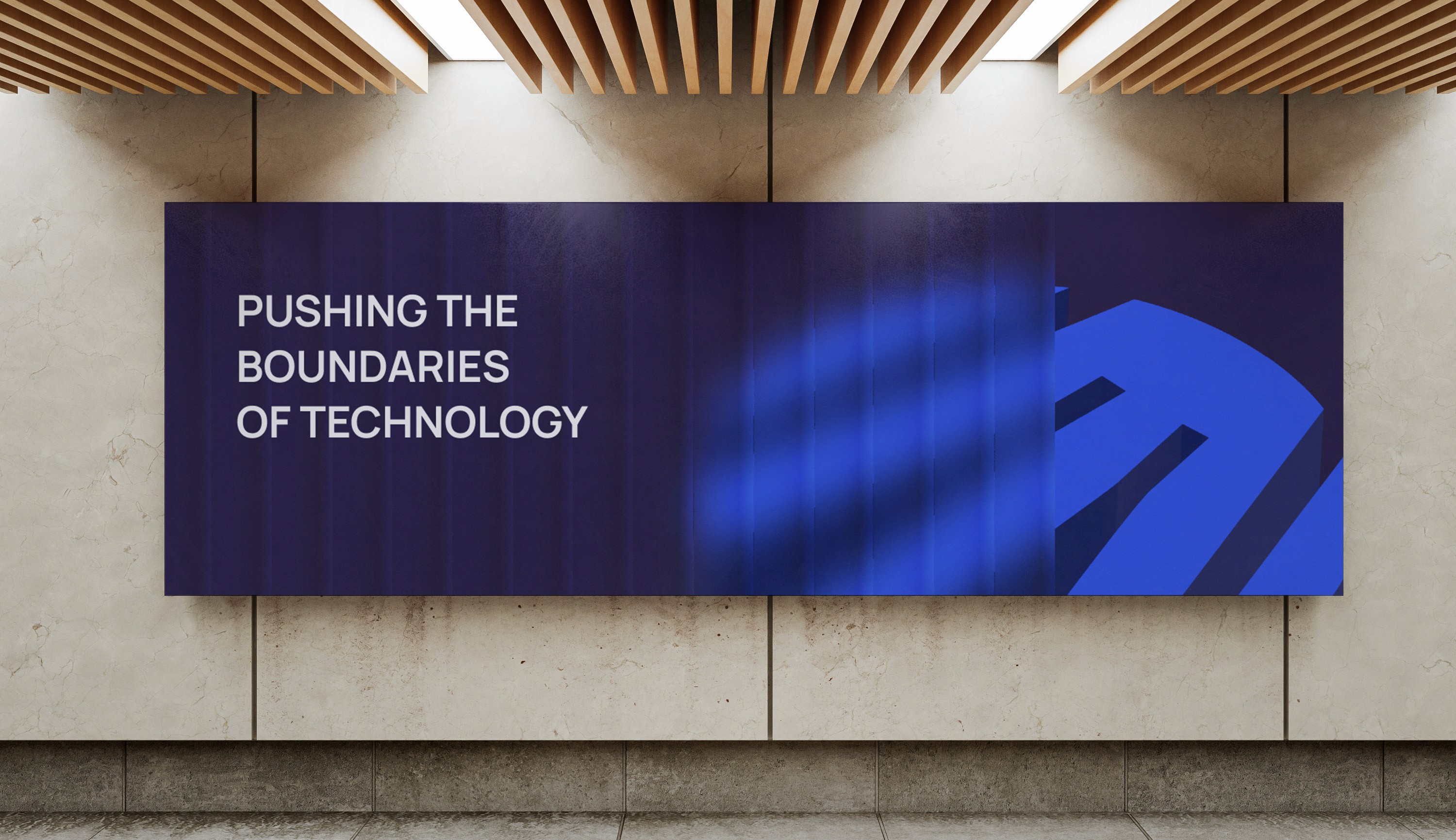 Triailblazing Billboard Mockup