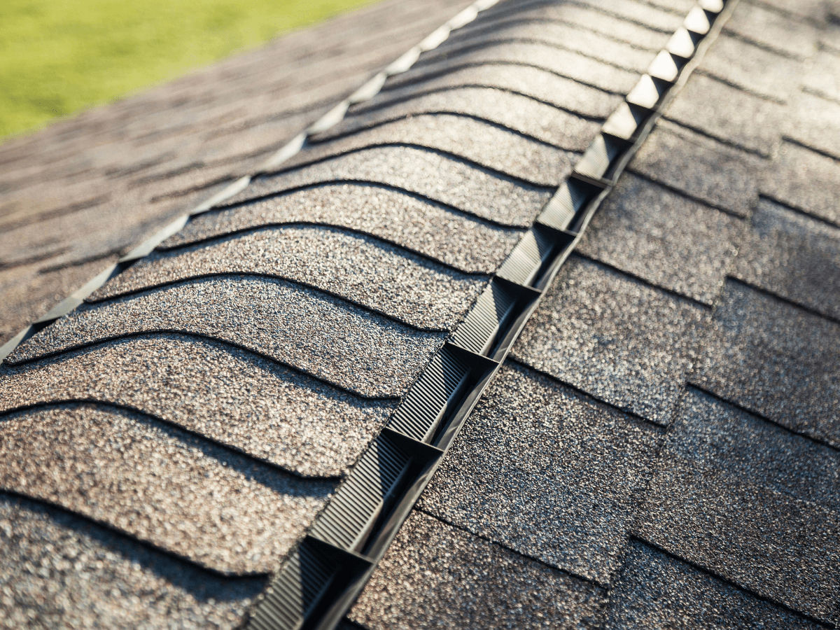 Ridge Vents | Tulsa Roof Installation