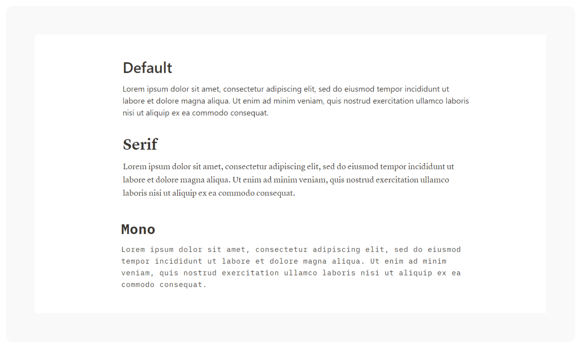 Notion's Default Font Options