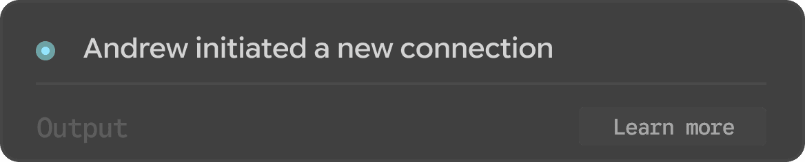 notification