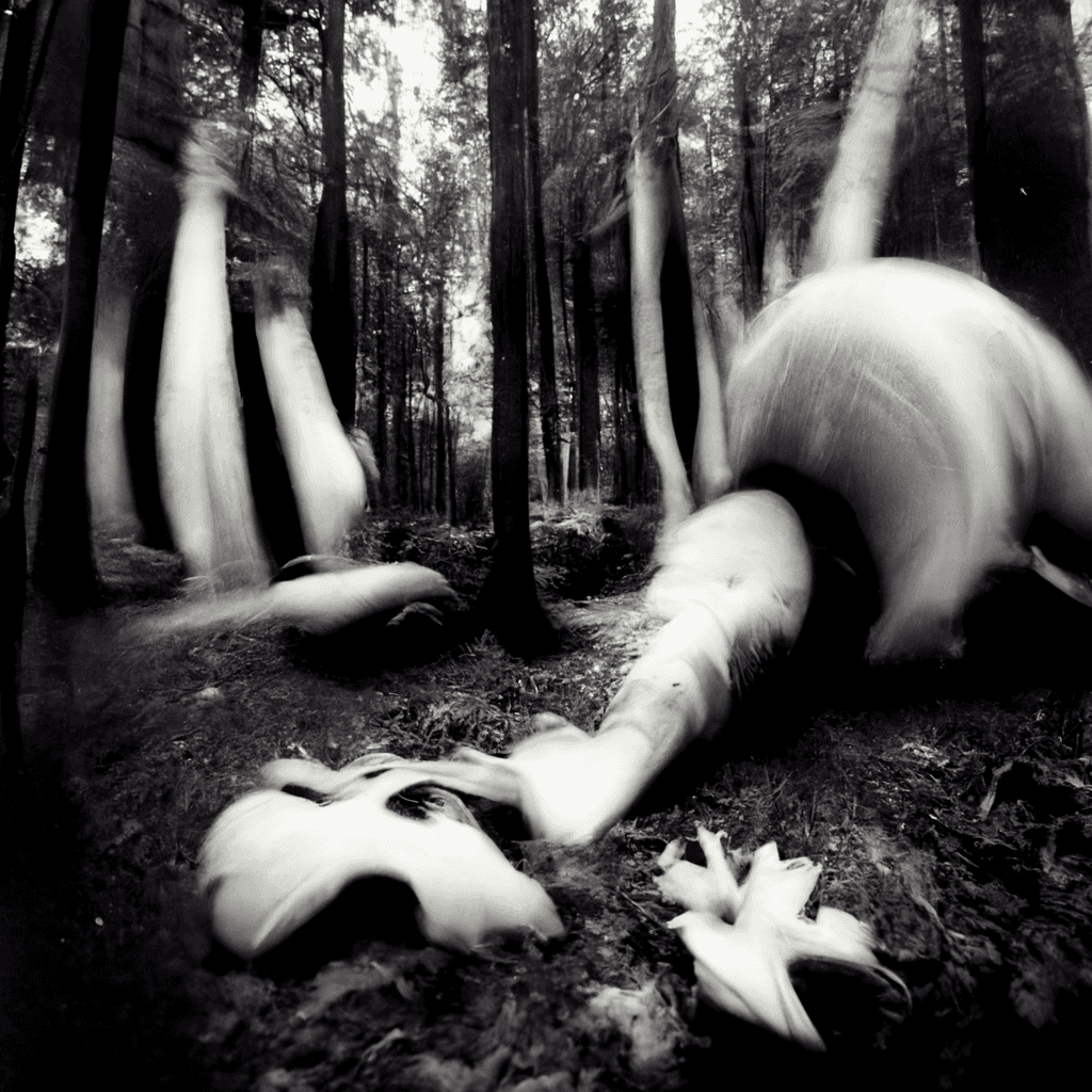 The enchanted forest