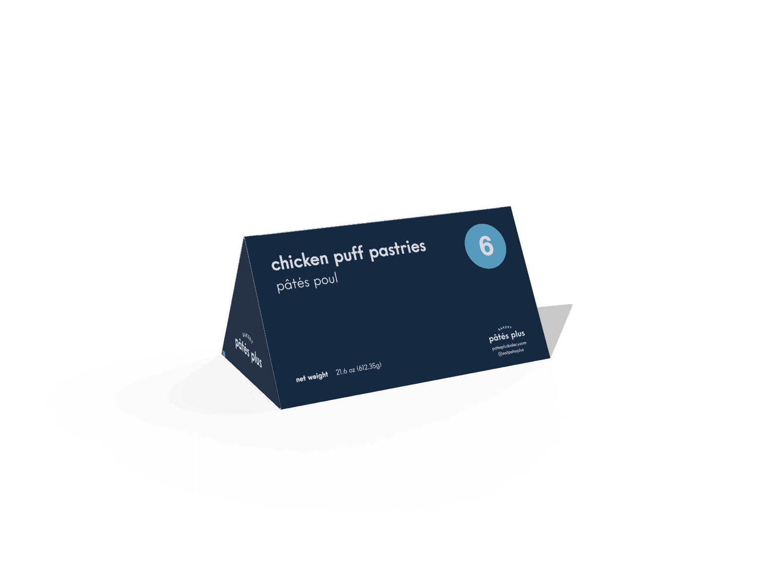 brown cardboard box on white table