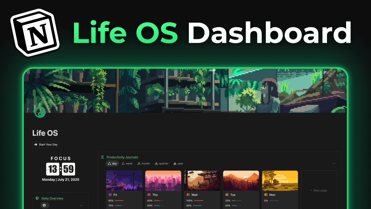 Life OS Dashboard