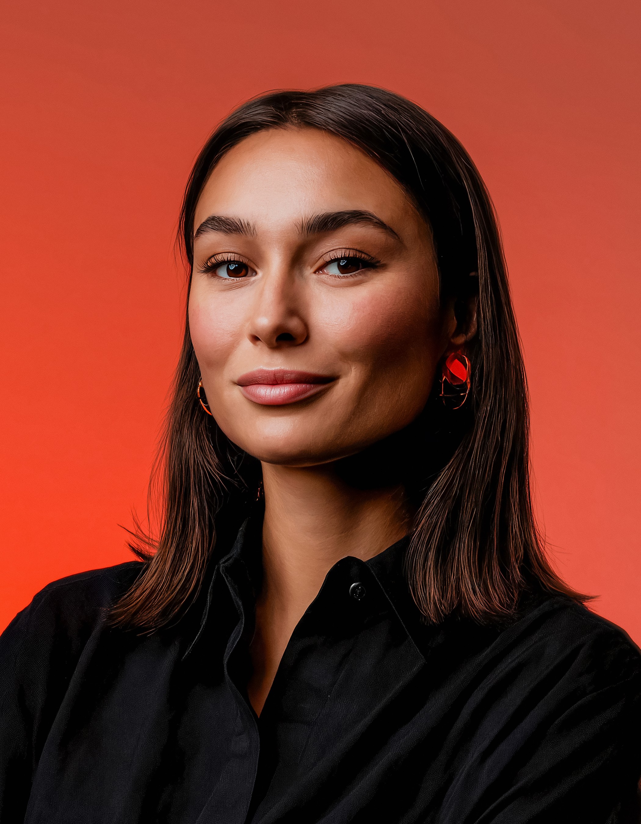 Instagram post template pink gradient social media design Codeway mobile app rebrand 10-day sprint SaaS Series A startup brand identity agency portfolio content templates case study weavy AI generation midjourney  The AI Creative Director Course flora 