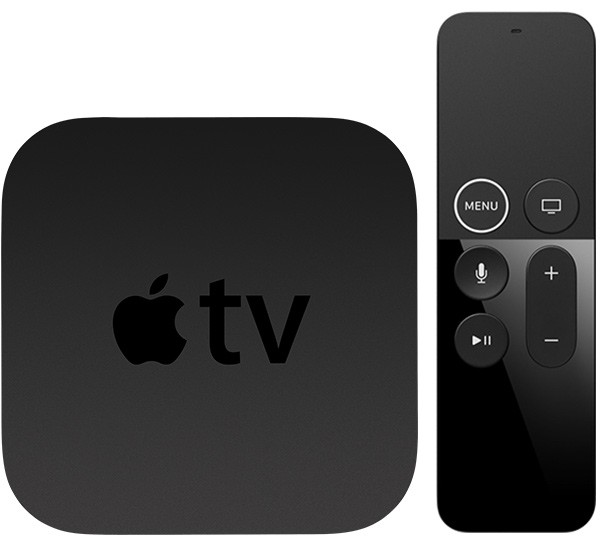 Apple TV with remote, old version