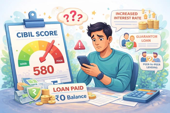 Low CIBIL Score but Need a Loan Urgently - What Are My Options?